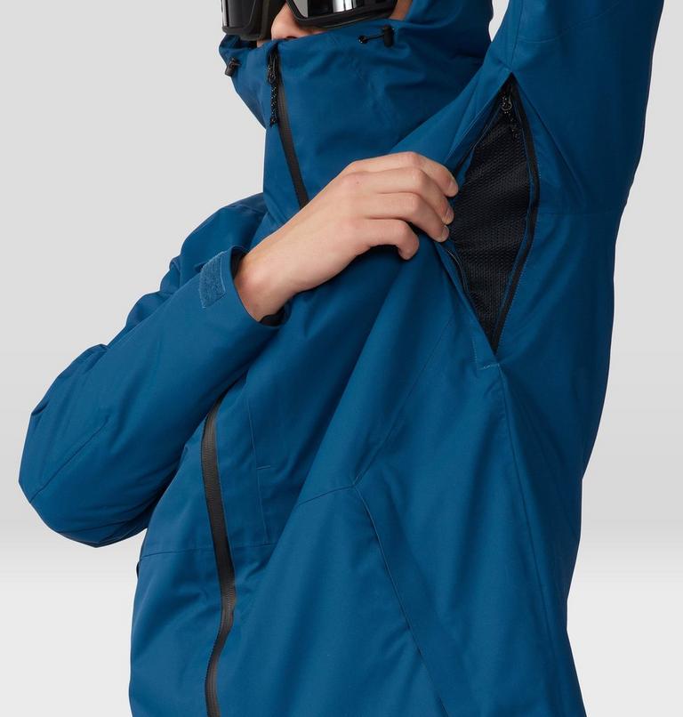 Men's Firefall/2 Insulated Jacket, Color: Dark Caspian, image 7