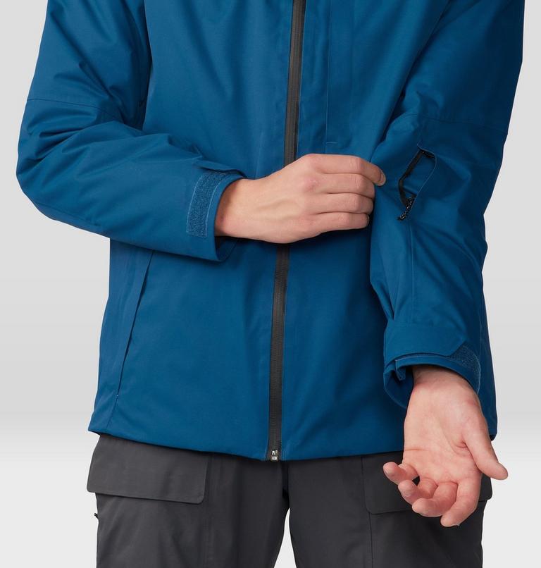 Men's Firefall/2 Insulated Jacket, Color: Dark Caspian, image 8