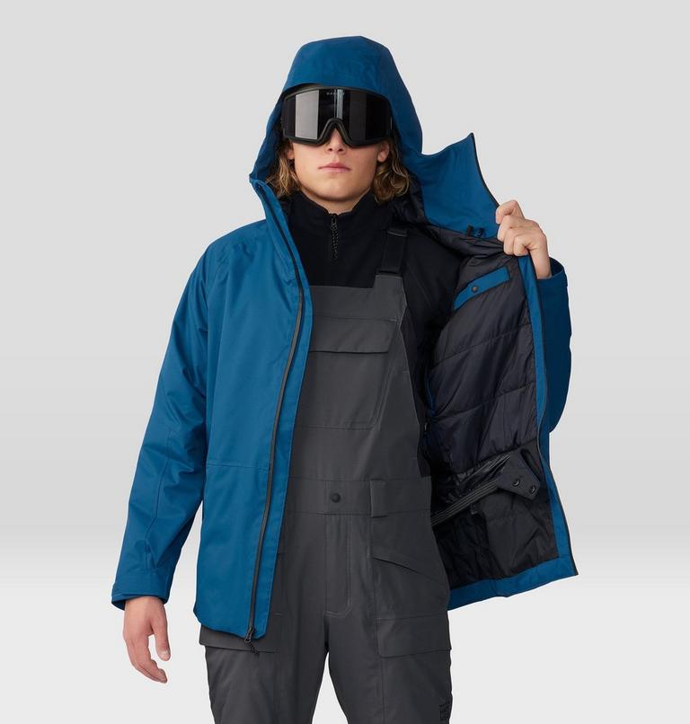 Men's Firefall/2 Insulated Jacket, Color: Dark Caspian, image 11
