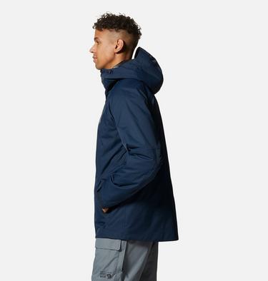 Men's Firefall/2 Insulated Jacket, Color: Hardwear Navy, image 3