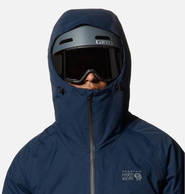 Men's Firefall/2 Insulated Jacket, Color: Hardwear Navy, image 4