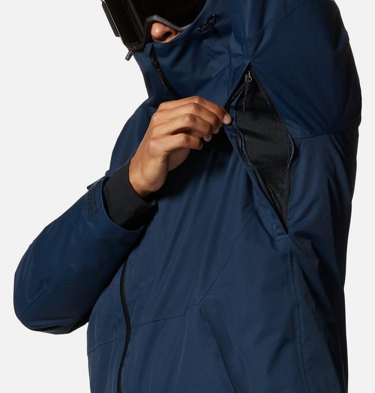 Men's Firefall/2 Insulated Jacket, Color: Hardwear Navy, image 7