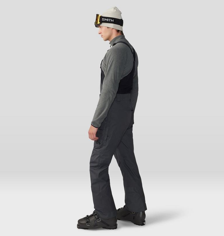 Men's Firefall Bib, Color: Volcanic, image 3