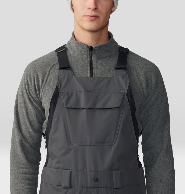 Men's Firefall Bib, Color: Volcanic, image 4