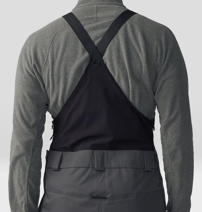 Men's Firefall Bib, Color: Volcanic, image 5