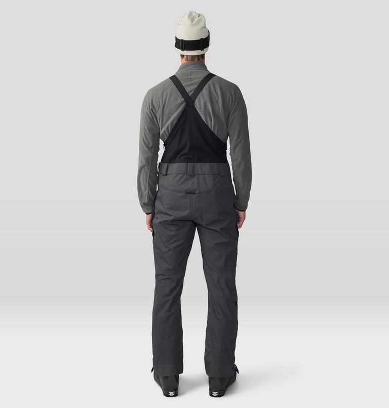 Men's Firefall Bib, Color: Volcanic, image 2