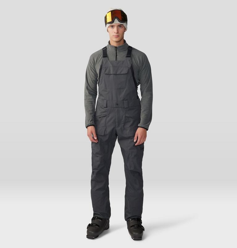 Men's Firefall Bib, Color: Volcanic, image 1