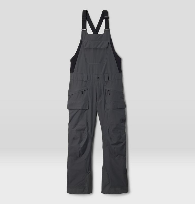 Men's Firefall Bib, Color: Volcanic, image 11