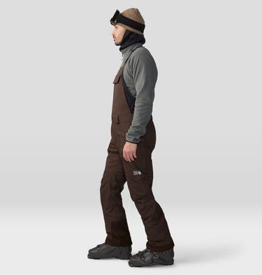 Men's Firefall Bib, Color: Dark Ash, image 3