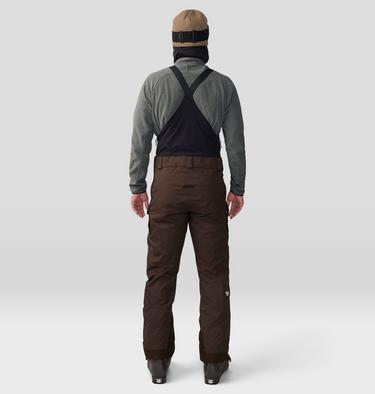 Men's Firefall Bib, Color: Dark Ash, image 2