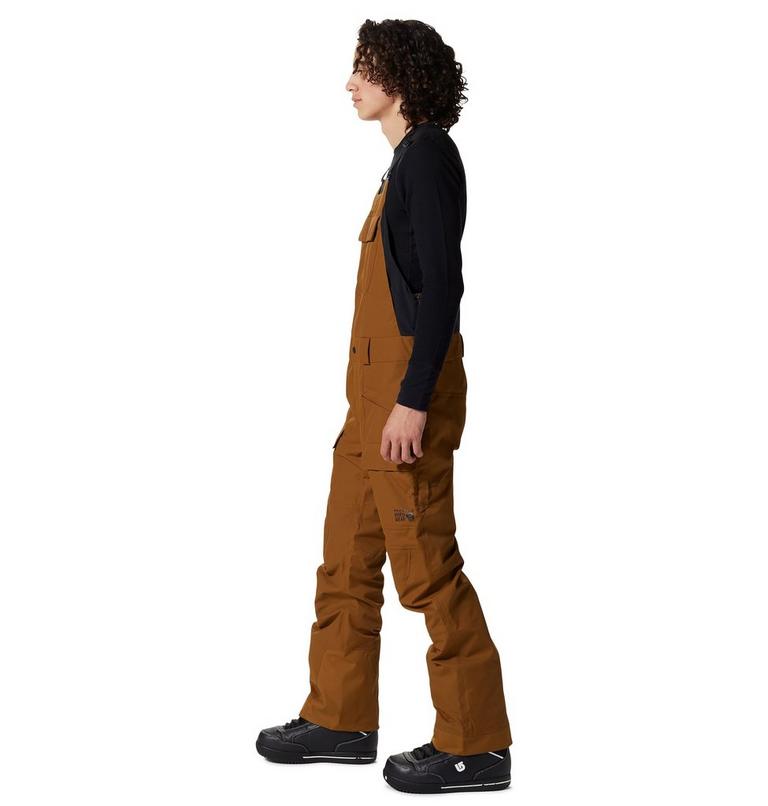 Salopette Firefall Homme, Color: Golden Brown, image 3