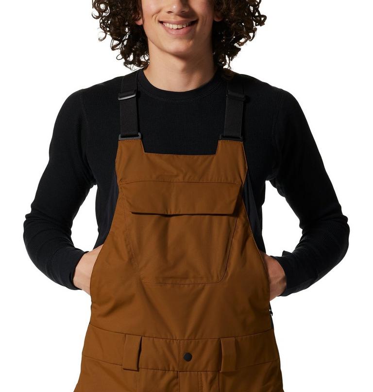 Salopette Firefall Homme, Color: Golden Brown, image 4
