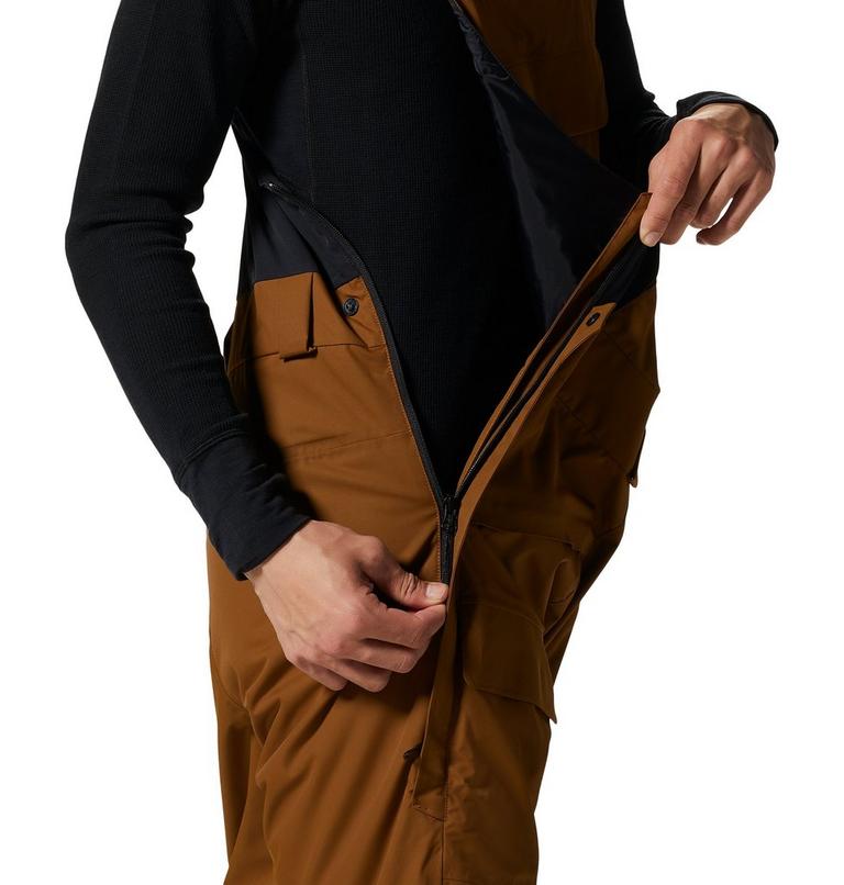 Salopette Firefall Homme, Color: Golden Brown, image 5