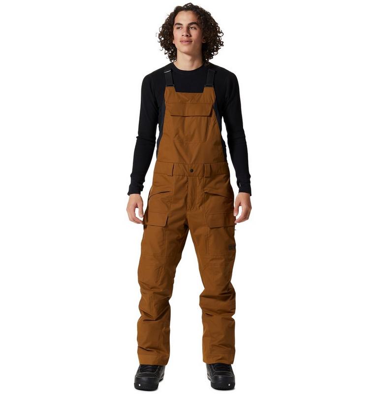 Salopette Firefall Homme, Color: Golden Brown, image 1