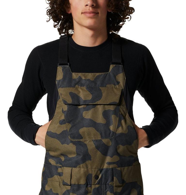 Men's Firefall/2 Bib, Color: Raw Clay Camo, image 4