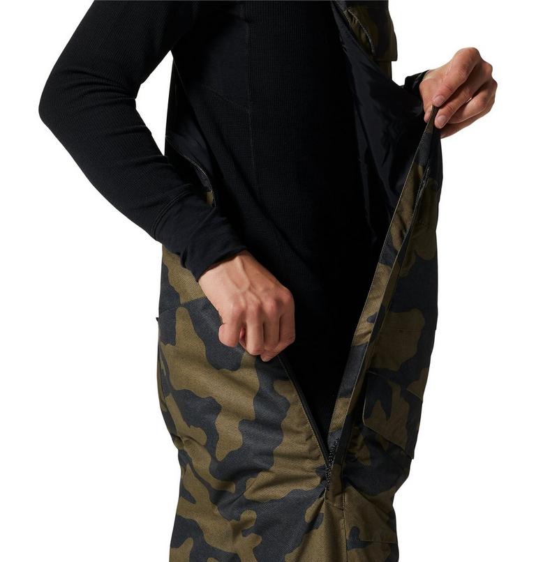 Men's Firefall/2 Bib, Color: Raw Clay Camo, image 5