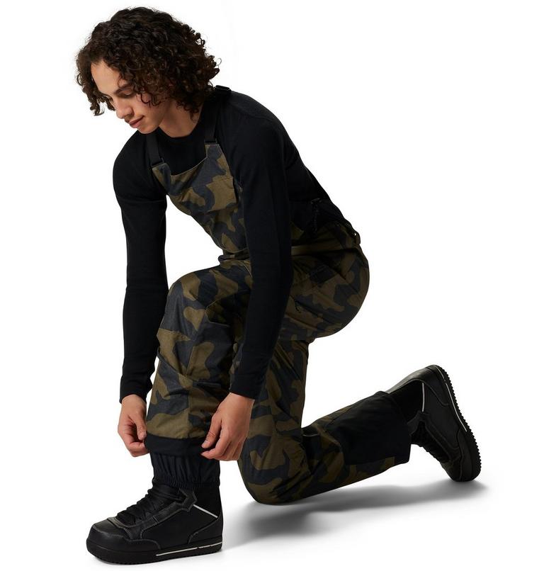Men's Firefall/2 Bib, Color: Raw Clay Camo, image 6