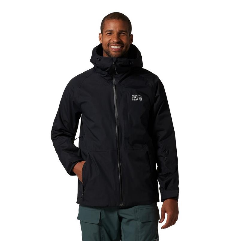 Manteau Firefall/2 Homme, Color: Black, image 1