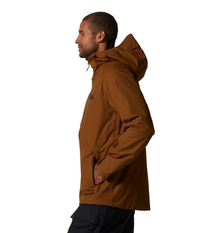 Manteau Firefall/2 Homme, Color: Golden Brown, image 3