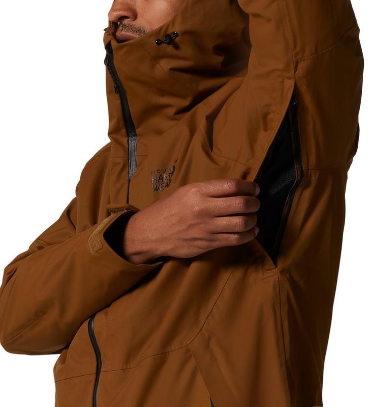 Manteau Firefall/2 Homme, Color: Golden Brown, image 6