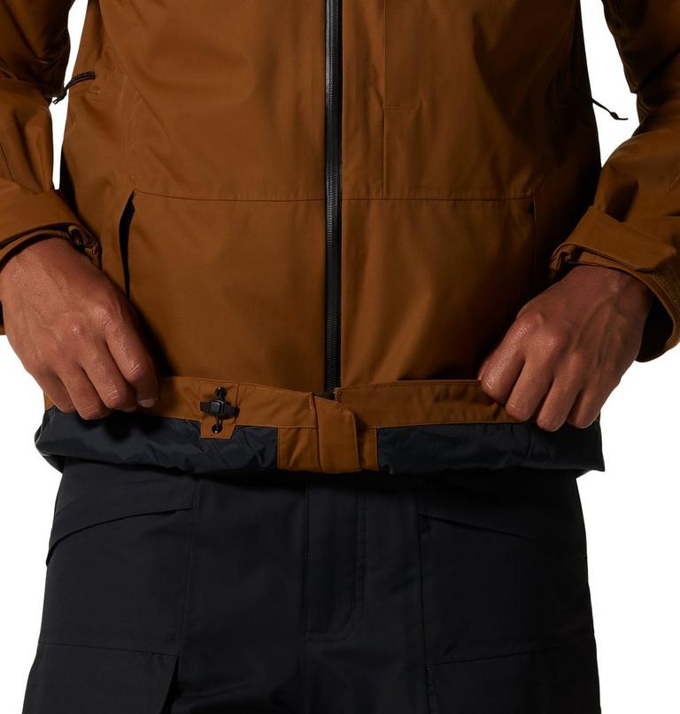 Manteau Firefall/2 Homme, Color: Golden Brown, image 8