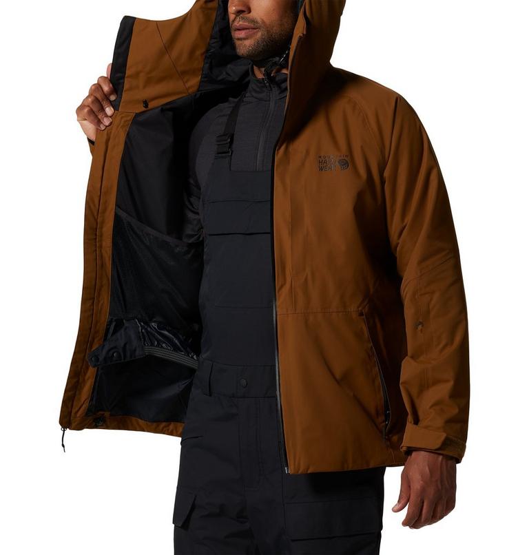 Manteau Firefall/2 Homme, Color: Golden Brown, image 9