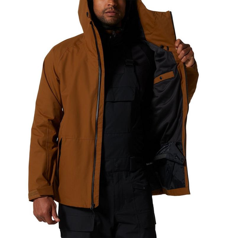 Manteau Firefall/2 Homme, Color: Golden Brown, image 10