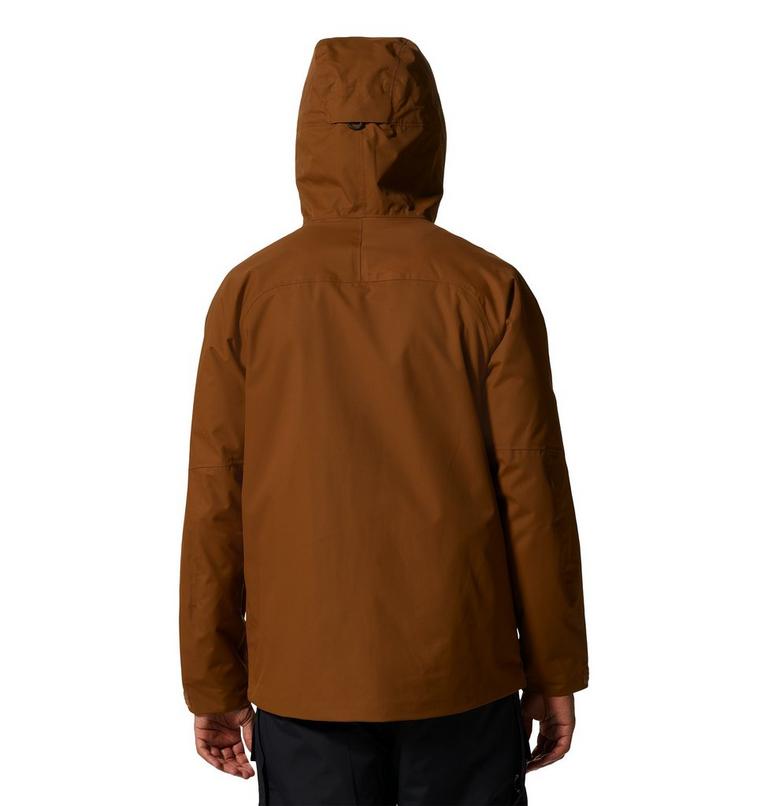 Manteau Firefall/2 Homme, Color: Golden Brown, image 2