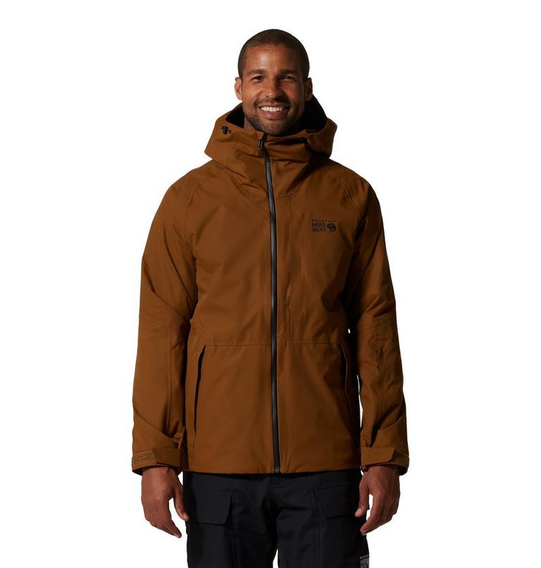 Manteau Firefall/2 Homme, Color: Golden Brown, image 1