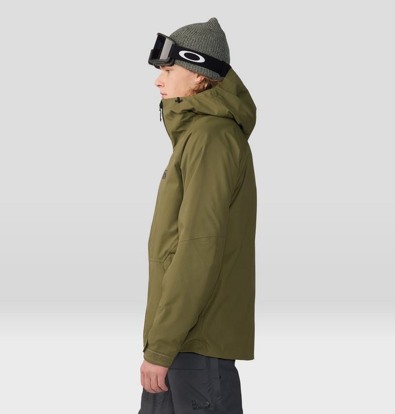 Men's Firefall/2 Jacket, Color: Combat Green, image 3
