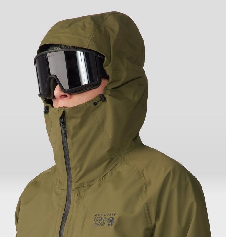 Men's Firefall/2 Jacket, Color: Combat Green, image 6