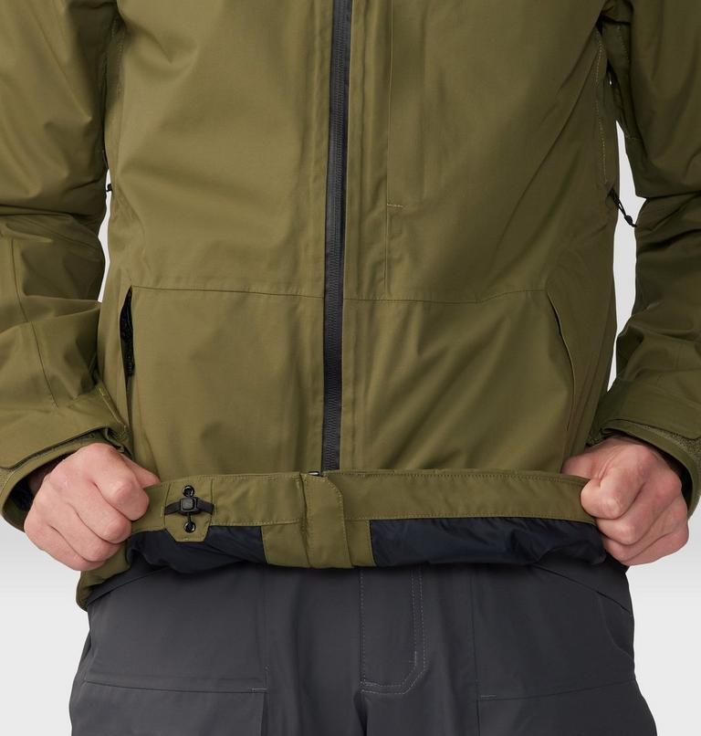 Men's Firefall/2 Jacket, Color: Combat Green, image 9