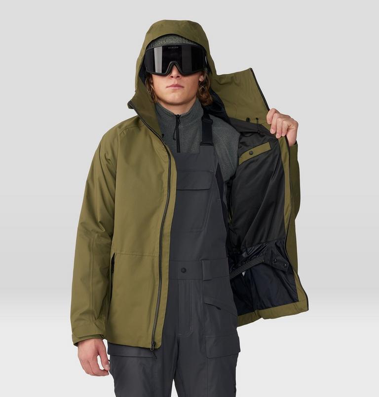 Men's Firefall/2 Jacket, Color: Combat Green, image 11