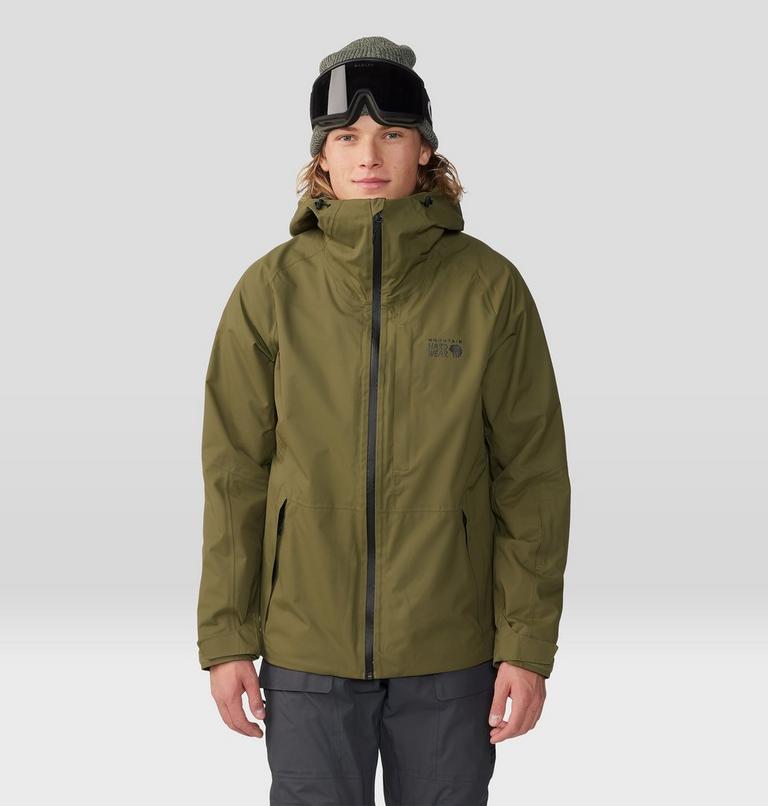 Men's Firefall/2 Jacket, Color: Combat Green, image 1