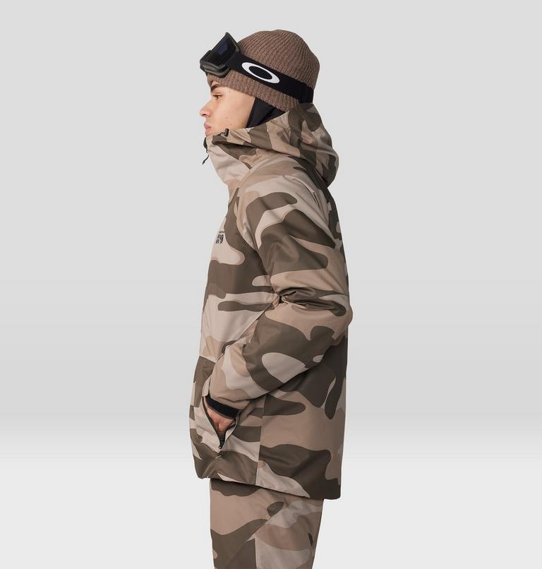 Men's Firefall/2 Jacket, Color: Badlands Calaveras Camo Print, image 3