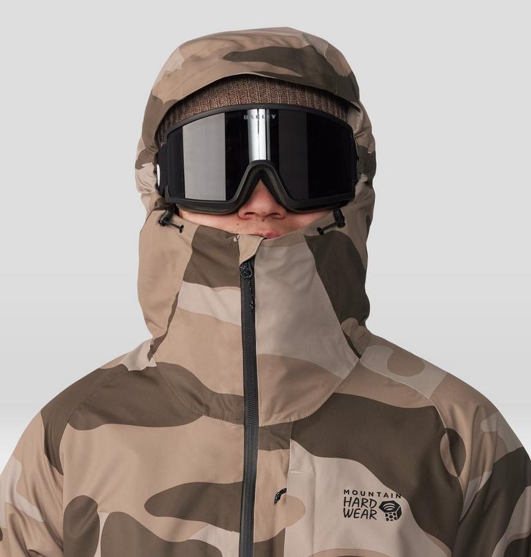 Men's Firefall/2 Jacket, Color: Badlands Calaveras Camo Print, image 4
