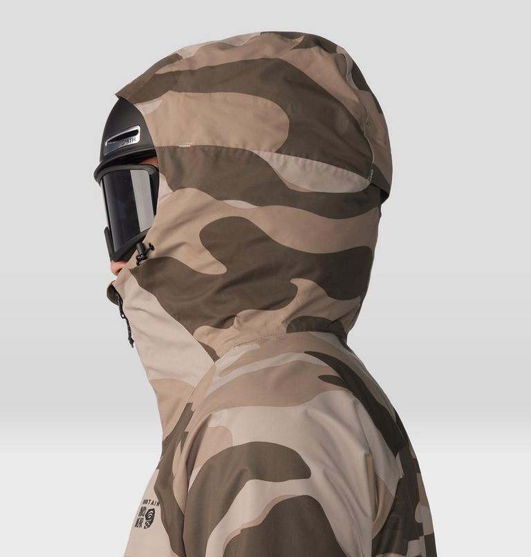 Men's Firefall/2 Jacket, Color: Badlands Calaveras Camo Print, image 5