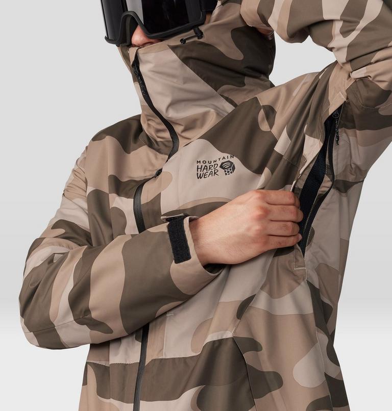 Men's Firefall/2 Jacket, Color: Badlands Calaveras Camo Print, image 7