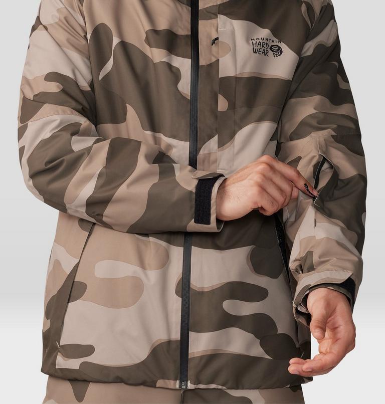 Men's Firefall/2 Jacket, Color: Badlands Calaveras Camo Print, image 8