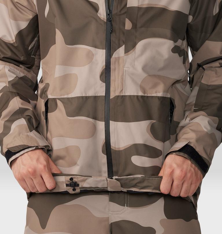 Men's Firefall/2 Jacket, Color: Badlands Calaveras Camo Print, image 9