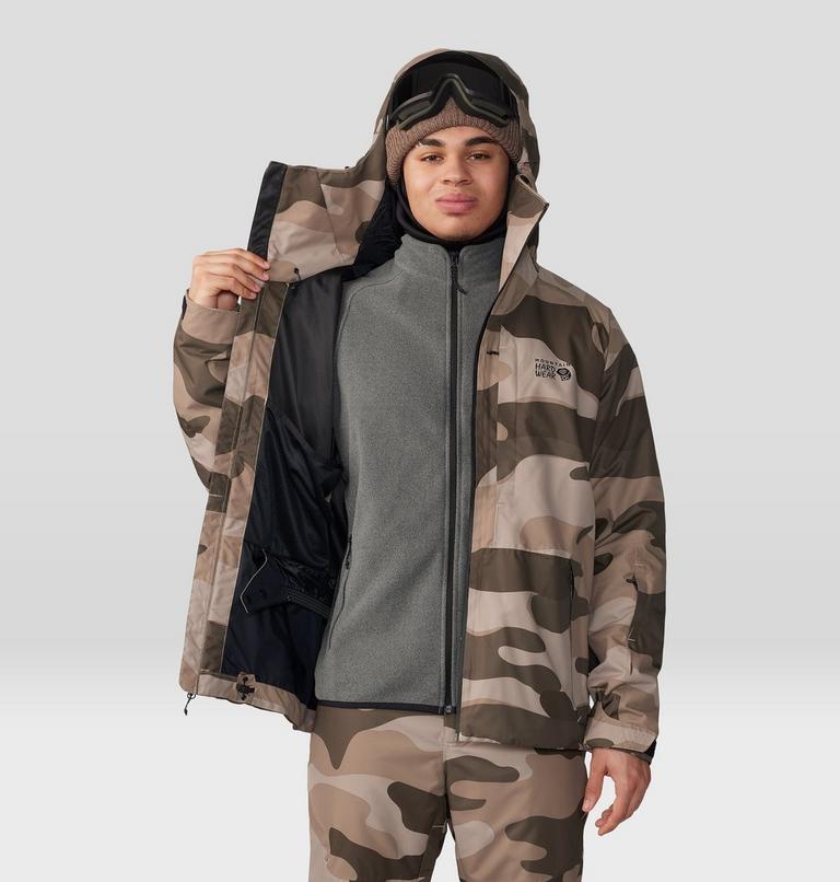 Men's Firefall/2 Jacket, Color: Badlands Calaveras Camo Print, image 10