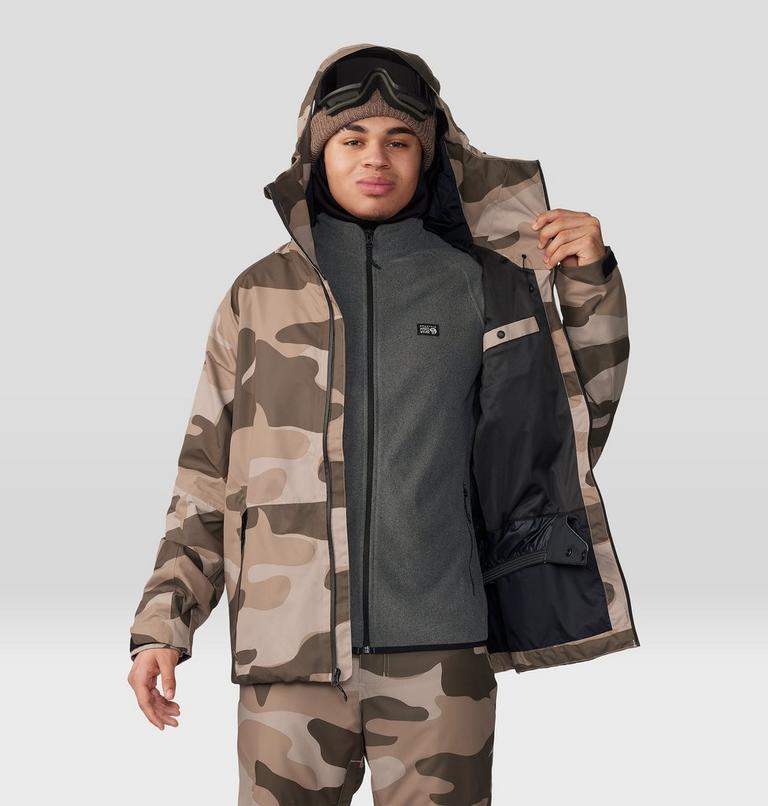 Men's Firefall/2 Jacket, Color: Badlands Calaveras Camo Print, image 11