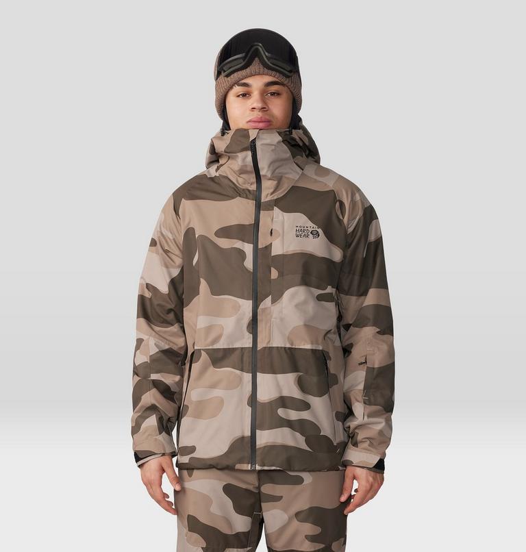 Men's Firefall/2 Jacket, Color: Badlands Calaveras Camo Print, image 1