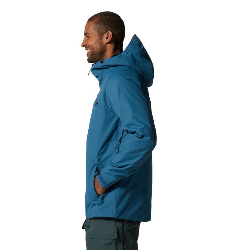 Men's Firefall/2 Jacket, Color: Caspian, image 3