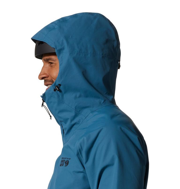 Men's Firefall/2 Jacket, Color: Caspian, image 4