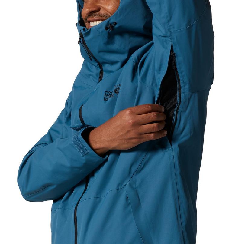 Men's Firefall/2 Jacket, Color: Caspian, image 6