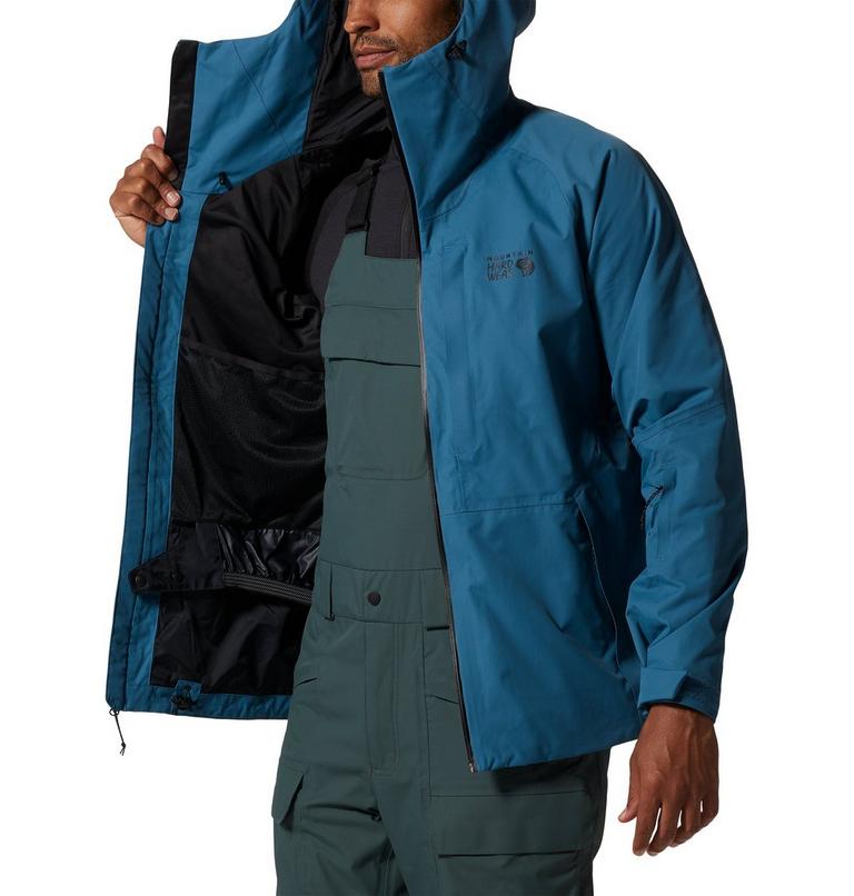 Men's Firefall/2 Jacket, Color: Caspian, image 9