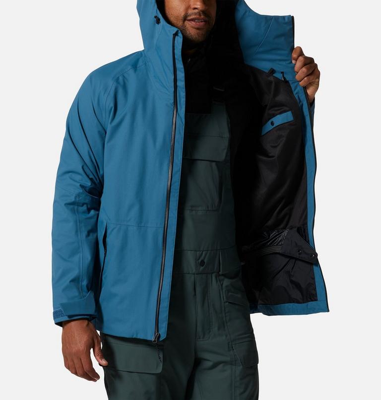 Men's Firefall/2 Jacket, Color: Caspian, image 10