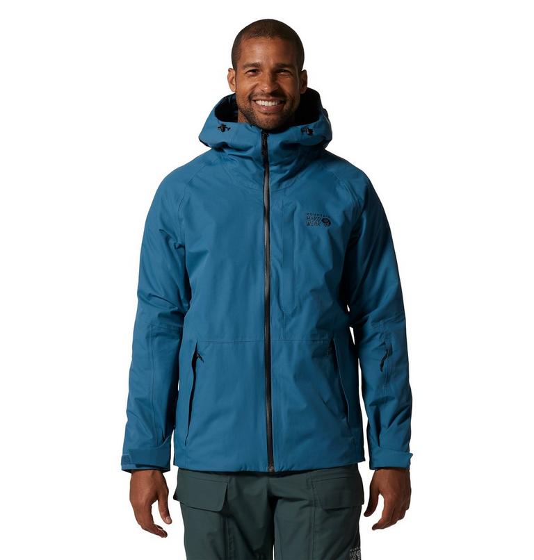 Men's Firefall/2 Jacket, Color: Caspian, image 1
