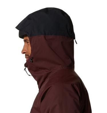 Men's Firefall/2 Jacket, Color: Washed Raisin, image 4